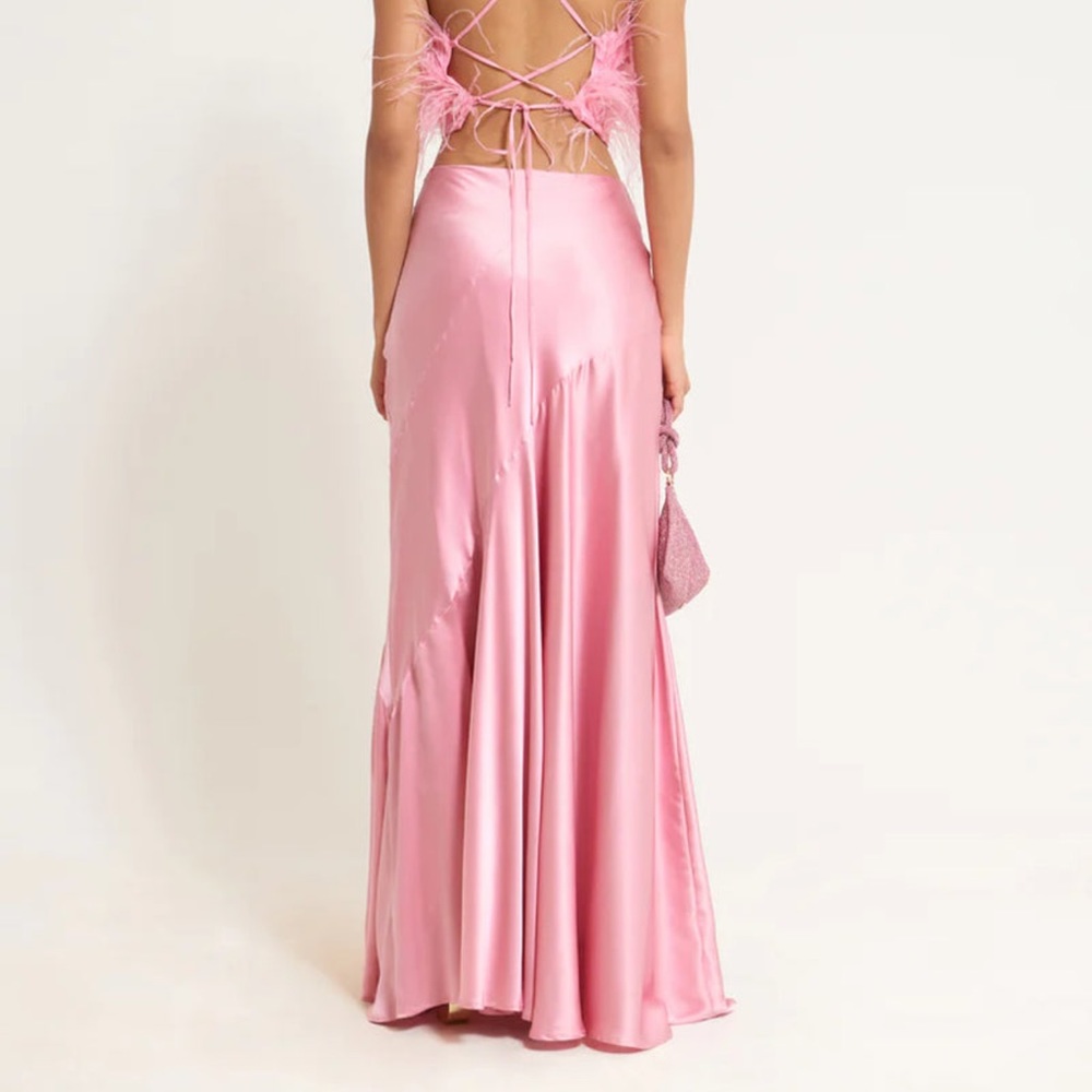 CULT GAIA PELLI SKIRT IN PINK